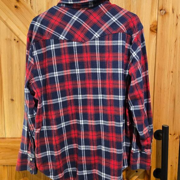 Cactus man mens size large flannel shirt - Picture 2 of 8